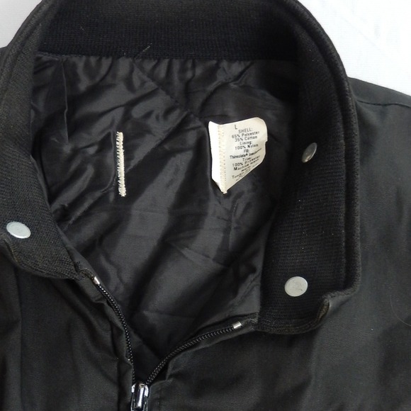 Vintage RCA Records HMV Nipper Dog Logo Jacket Promo Staff Merch 80s/90s – Rare - Picture 2 of 10